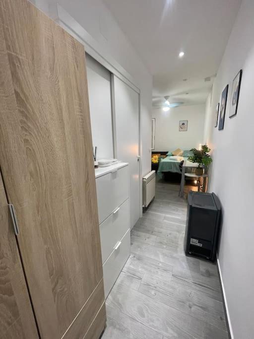 Apartamento Acogedor Estudio D Junto A Metro Madrid Exterior foto