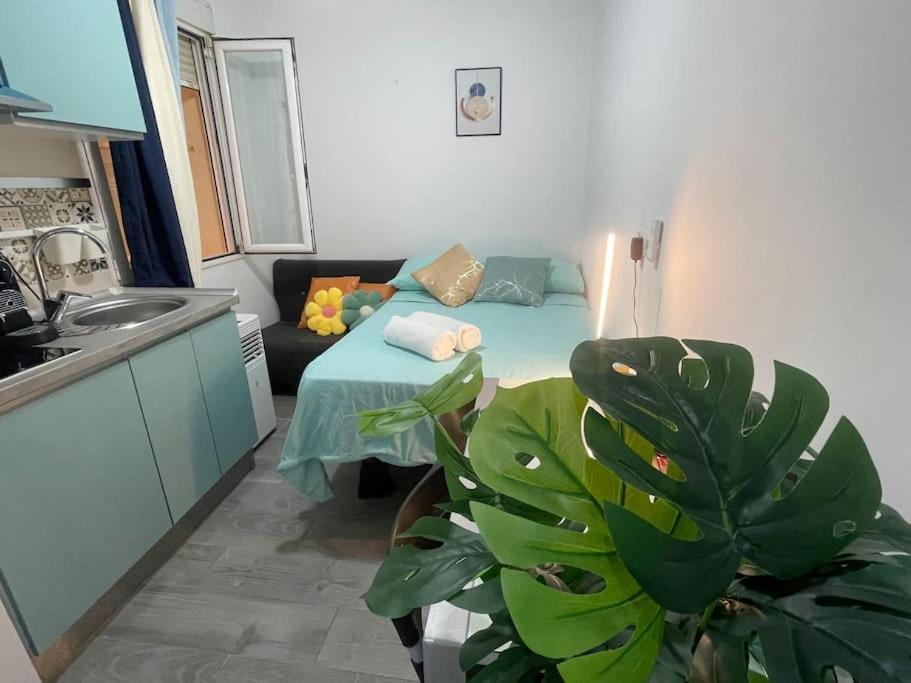 Apartamento Acogedor Estudio D Junto A Metro Madrid Exterior foto