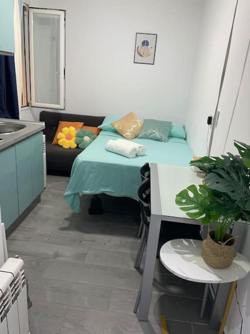 Apartamento Acogedor Estudio D Junto A Metro Madrid Exterior foto