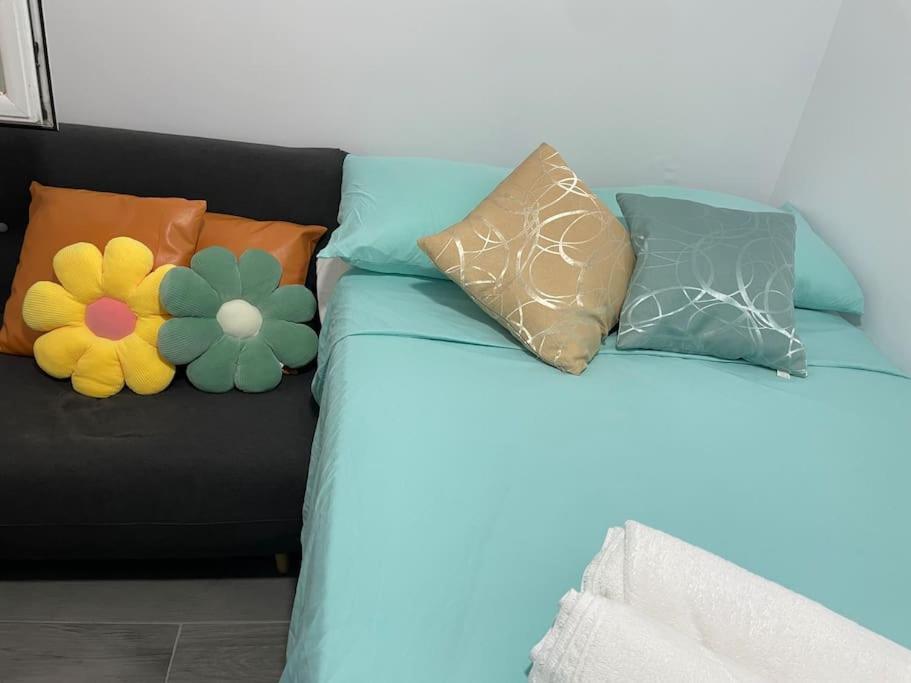Apartamento Acogedor Estudio D Junto A Metro Madrid Exterior foto