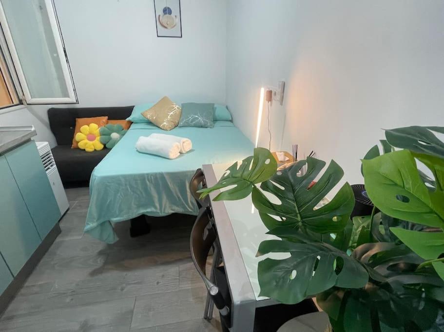 Apartamento Acogedor Estudio D Junto A Metro Madrid Exterior foto