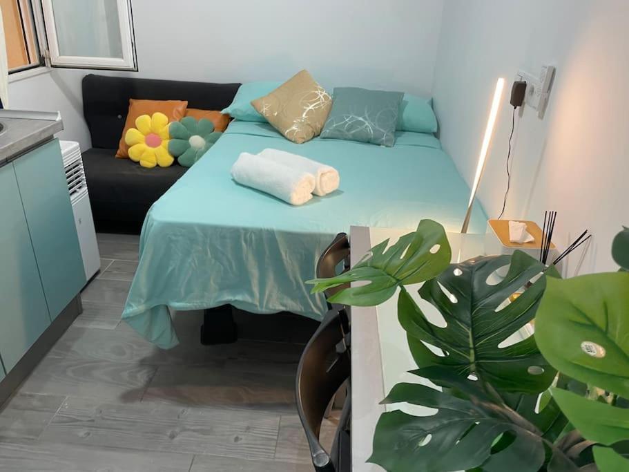 Apartamento Acogedor Estudio D Junto A Metro Madrid Exterior foto